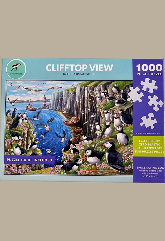 Puffin Puzzle