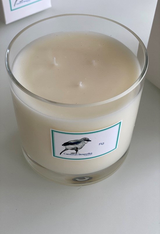 Fig Three wick candle