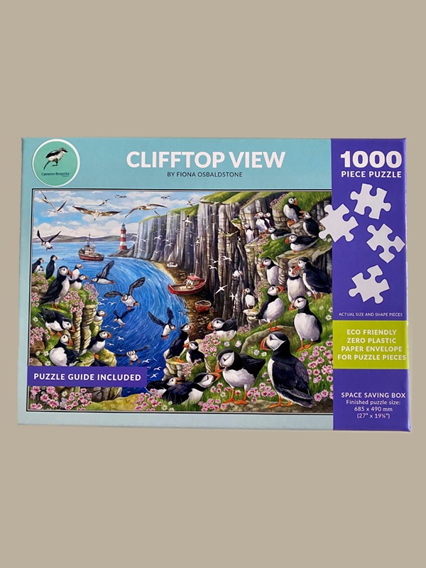 Puffin Puzzle