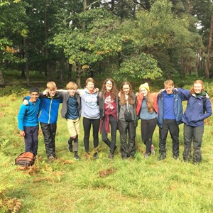 The RSPB Youth Council- photo credit: Emily Lomax