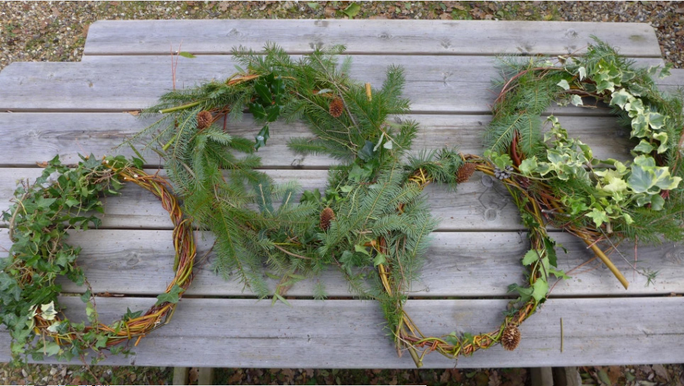 Willow wreaths