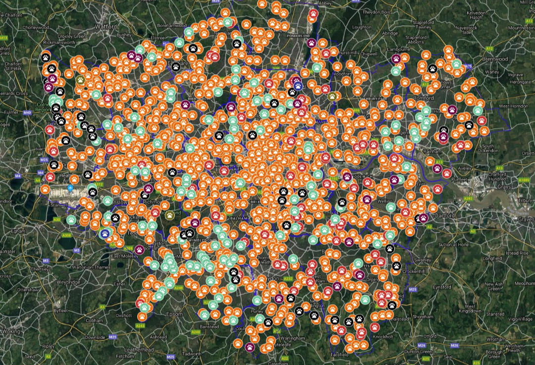 Nature Reserves of London