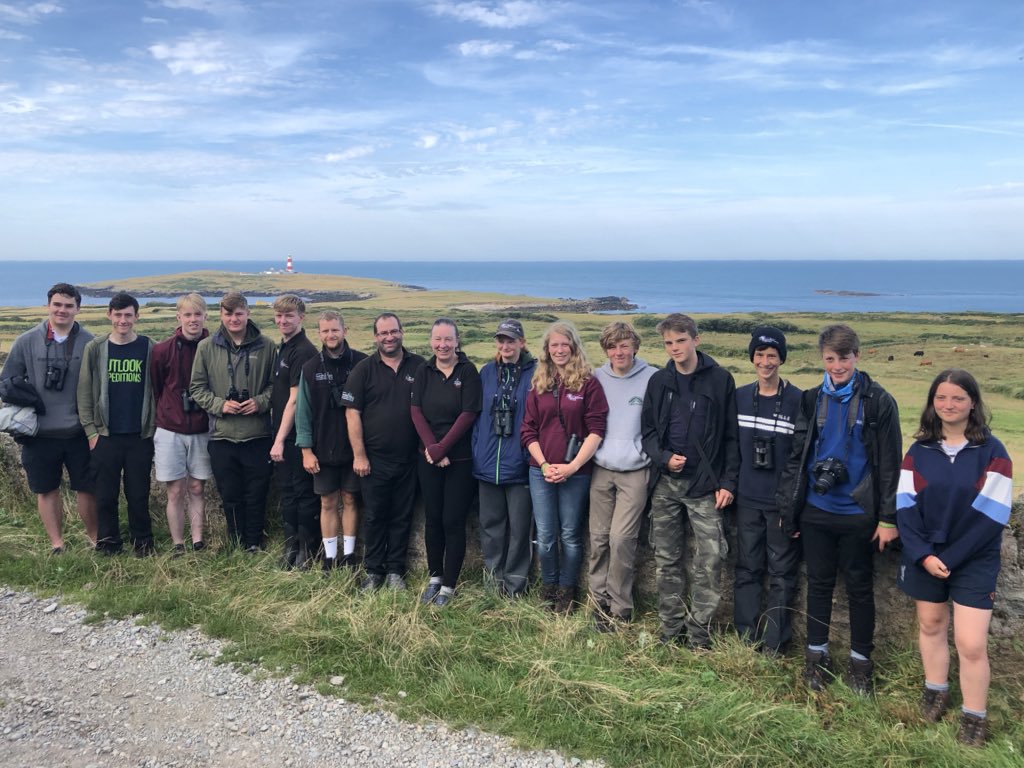 Bardsey Young Birders Week