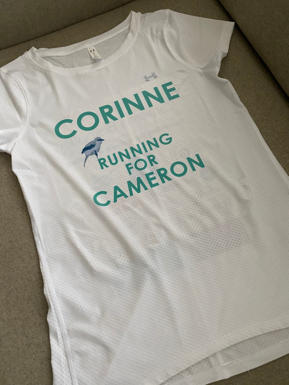 Running for Cameron