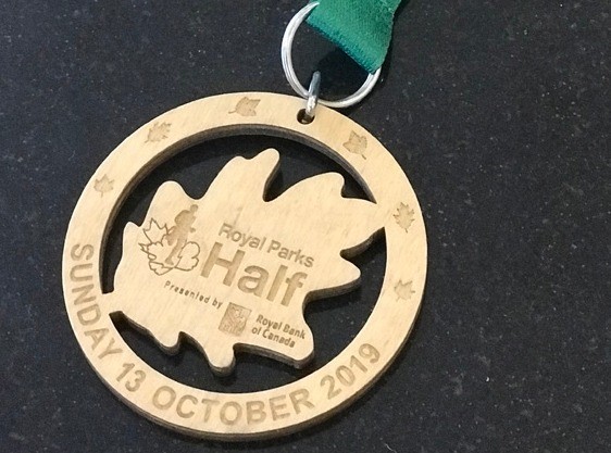 Royal Parks Half Marathon Medal