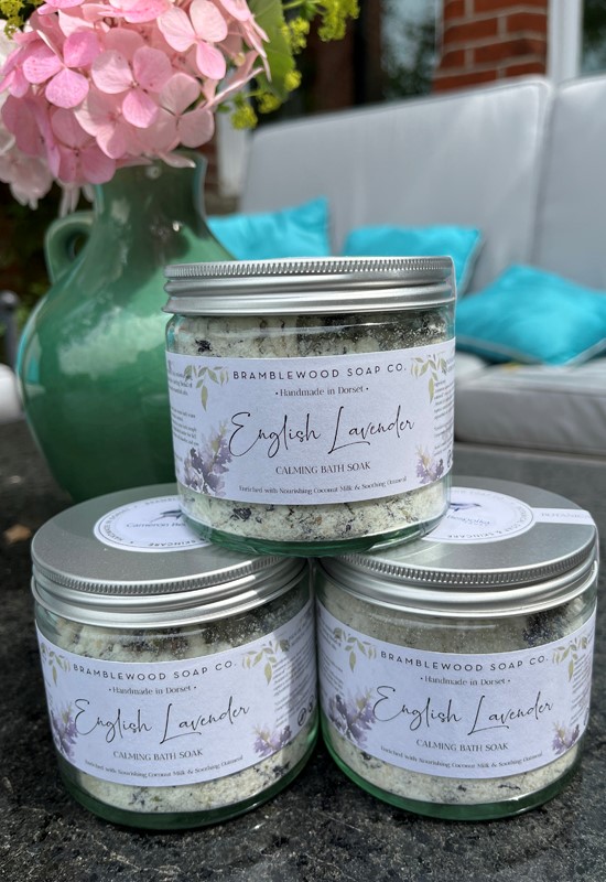 English Lavender Bath Soak