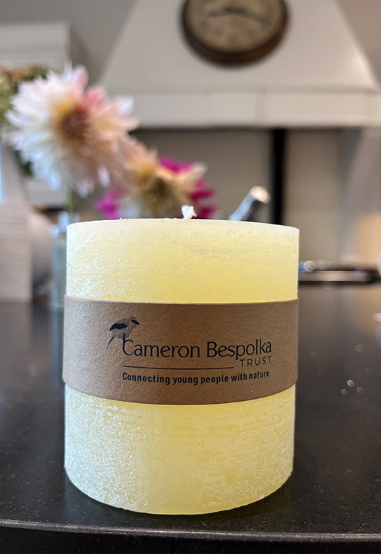 Bay and Rosemary Candle