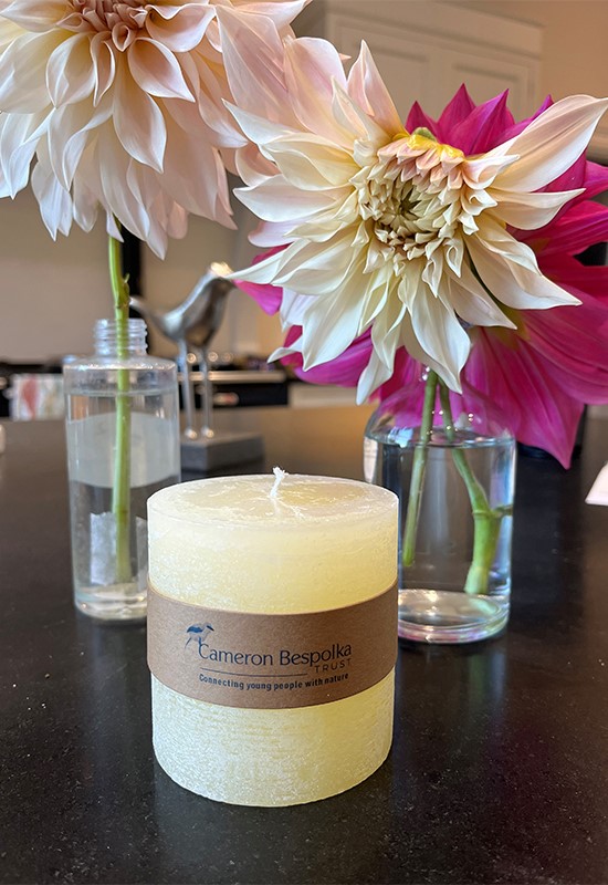 Bay and Rosemary Candle