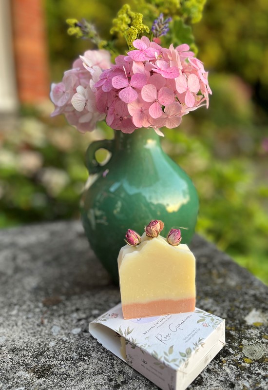 Rose Geranium Soap