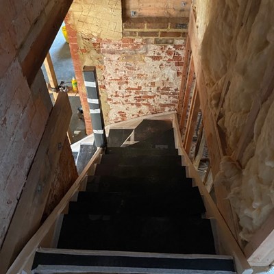 Approach to the cottage