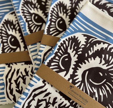 Owl Tea Towel