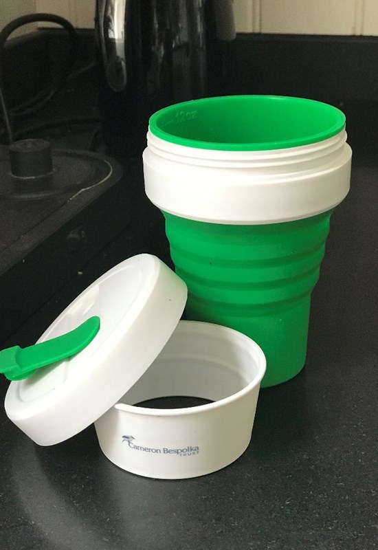 collapsible mug