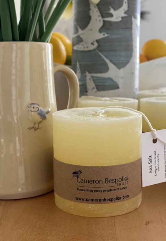 Sea Salt Candle