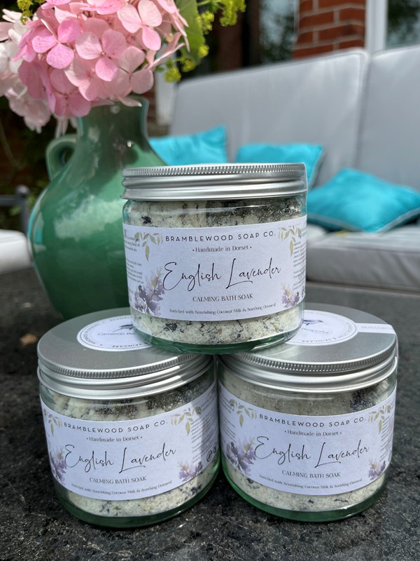 English Lavender Bath Soak