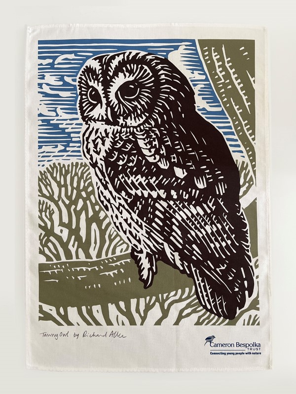 Owl Tea Towel