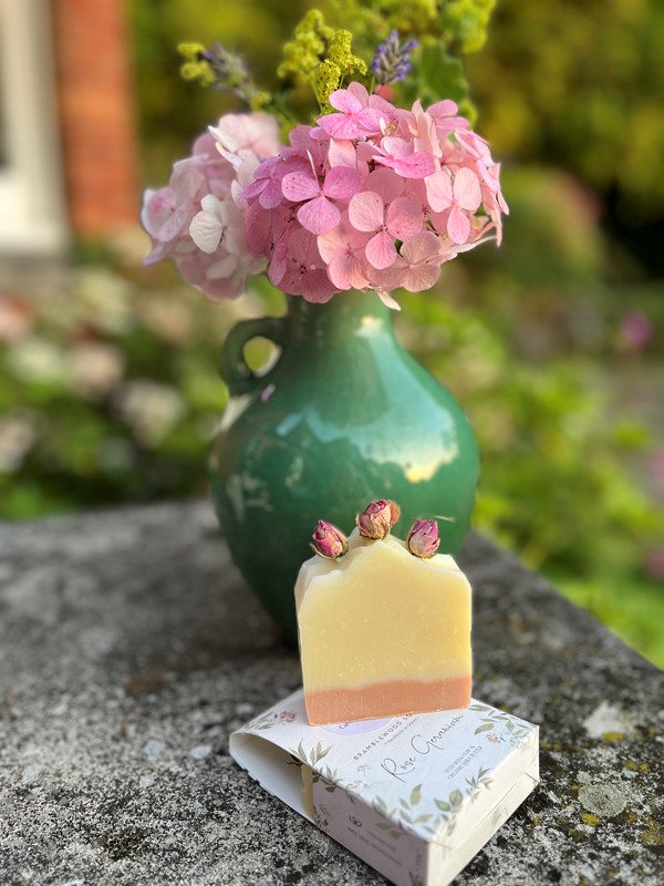 Rose Geranium Soap