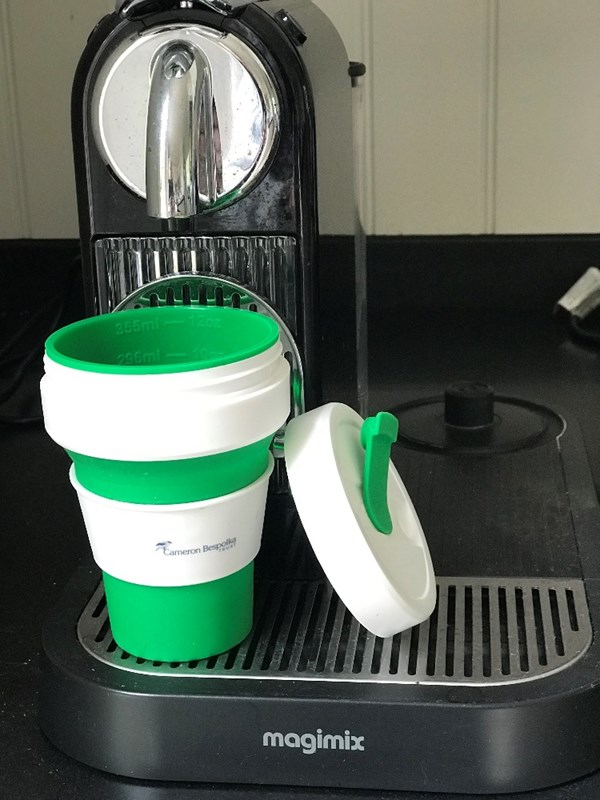 collapsible mug