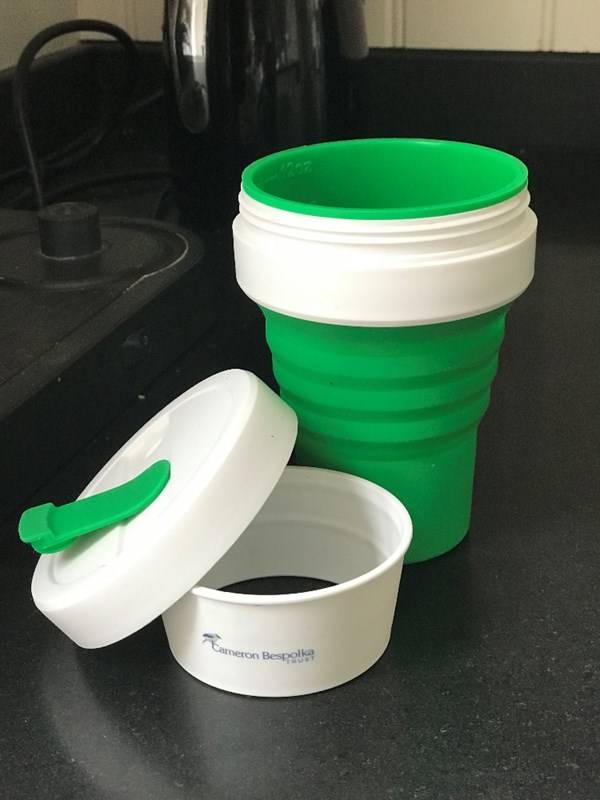 collapsible mug
