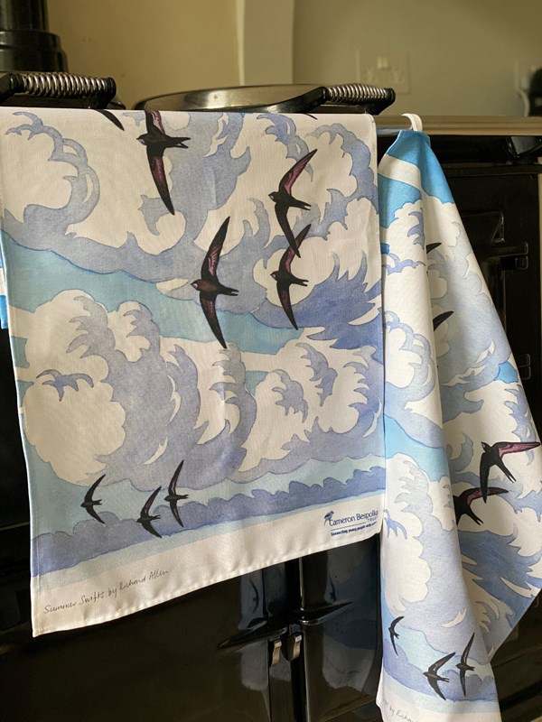 Swift tea towel
