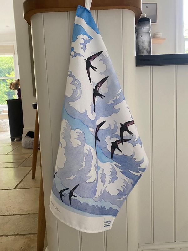 Swift tea towel