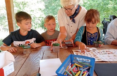 Romsey Young carers spend time at Cameron’s Cottage