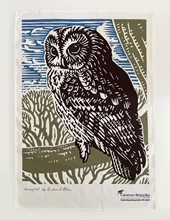 Owl Tea Towel