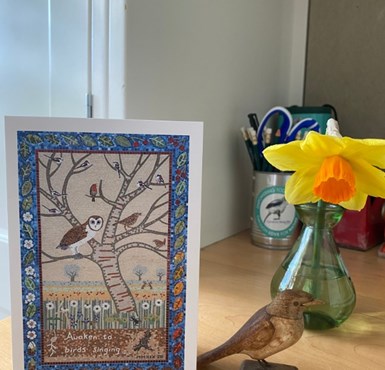 Mosaic Cards by Joanna Dewfall 