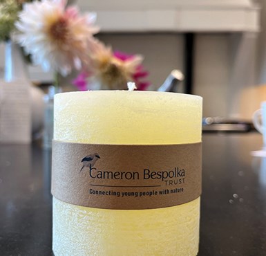 Bay and Rosemary Candle