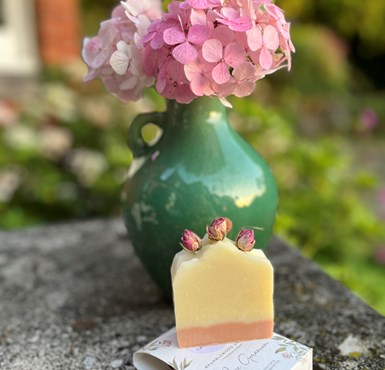 Rose Geranium Soap