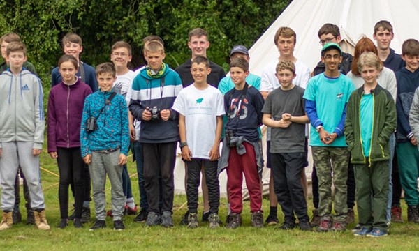 BTO Bird Camp 2019