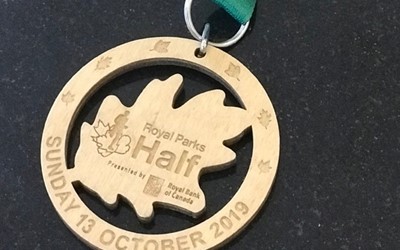 Royal Parks Half Marathon Medal