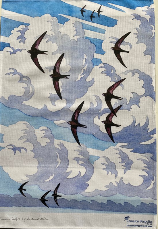 Swift Tea Towel